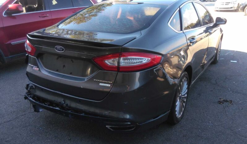 2015 Ford Fusion Titanium FWD 3FA6P0K96FR229704 full