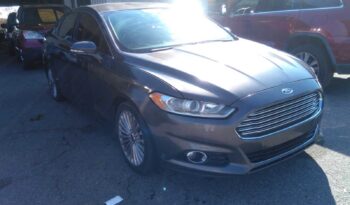 2015 Ford Fusion Titanium FWD 3FA6P0K96FR229704 full