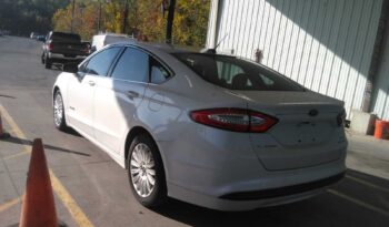 2014 Ford Fusion SE Hybrid FWD 3FA6P0LU3ER279106 full