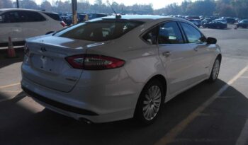 2014 Ford Fusion SE Hybrid FWD 3FA6P0LU3ER279106 full