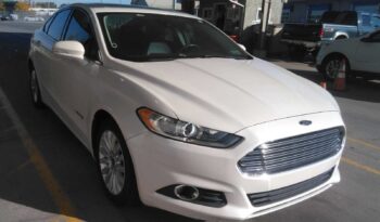 2014 Ford Fusion SE Hybrid FWD 3FA6P0LU3ER279106 full