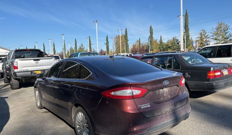 2015 Ford Fusion Energi SE Luxury 3FA6P0PU9FR295693 full