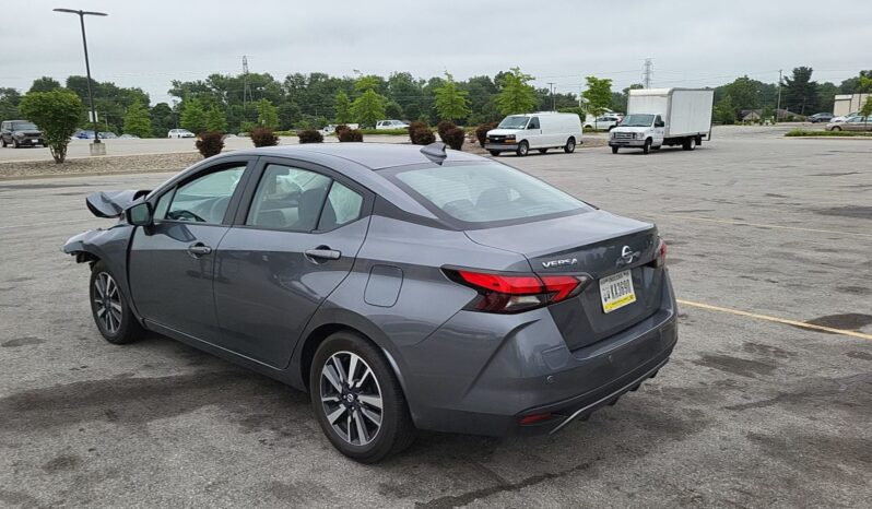 2022 Nissan Versa SV FWD 3N1CN8EV3NL845326 full