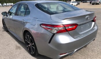 2018 Toyota Camry SE FWD 4T1B11HK7JU070604 full