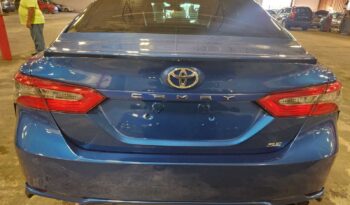 2018 Toyota Camry SE FWD 4D Sedan 2.5 4T1B11HK9JU047728 full