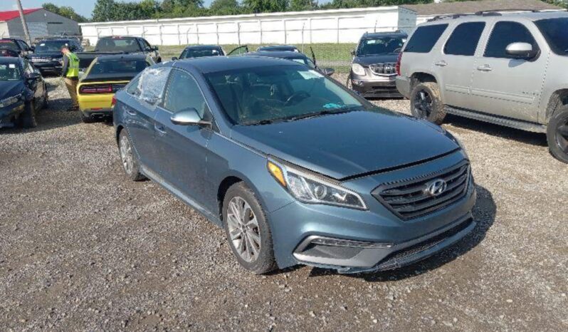 2015 Hyundai Sonata FWD 5NPE34AF0FH255783 full