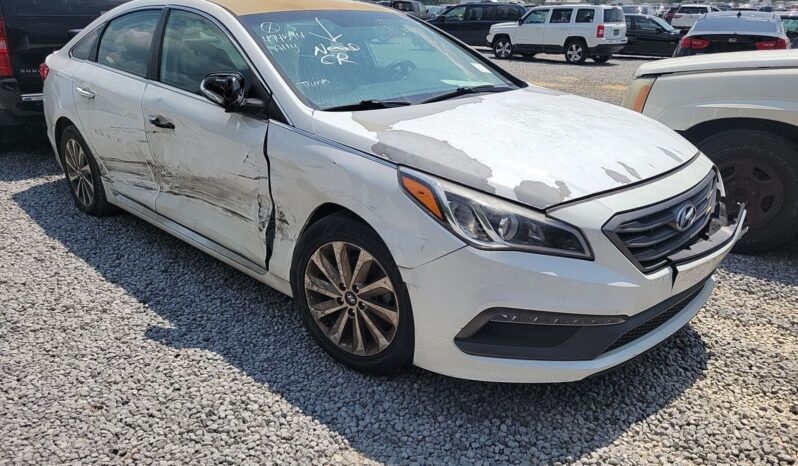 2017 Hyundai Sonata Sport FWD 5NPE34AF3HH474594 full