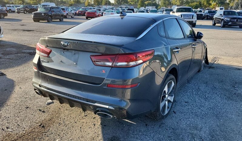 2020 Kia Optima S FWD 5XXGT4L39LG449988 full