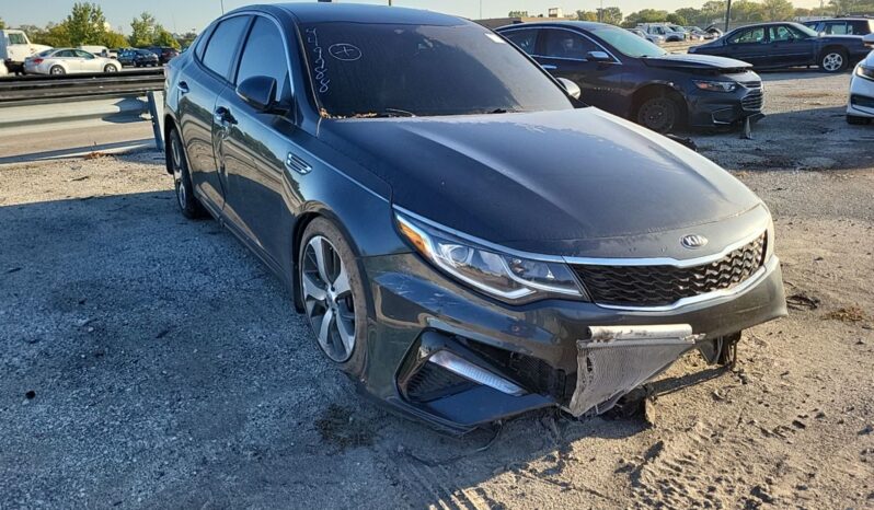 2020 Kia Optima S FWD 5XXGT4L39LG449988 full