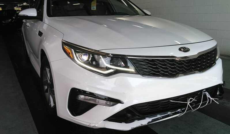 2020 Kia Optima LX FWD 5XXGT4L3XLG444699 full