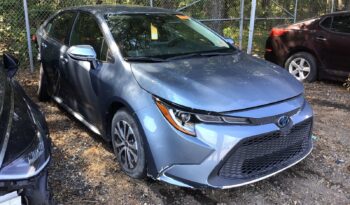 2022 Toyota Corolla Hybrid LE JTDEAMDE4NJ039787 full