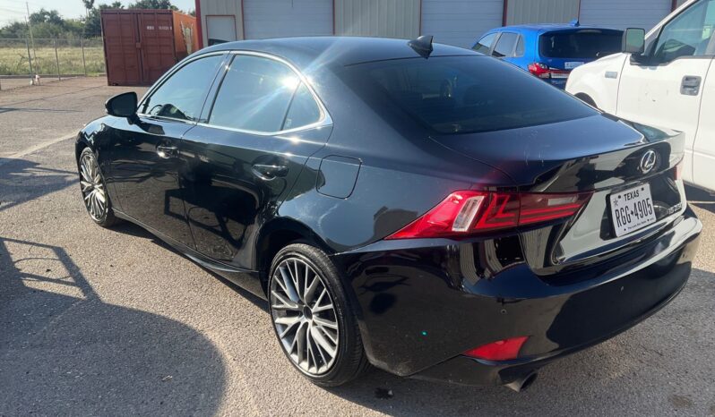 2015 Lexus IS 250 4dr Sport Sdn RWD JTHBF1D22F5057917 full