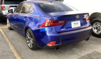 2016 Lexus IS 300 F-Sport AWD JTHCM1D23G5003635 full