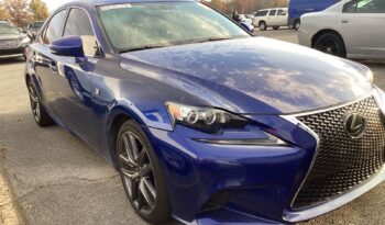 2016 Lexus IS 300 F-Sport AWD JTHCM1D23G5003635 full