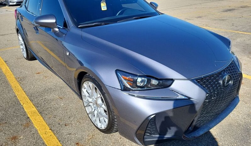 2020 Lexus IS 300 IS 300 F SPORT AWD JTHG81F29L5043263 full