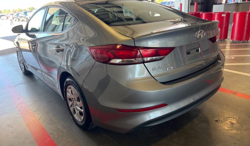 2018 Hyundai Elantra SE FWD KMHD74LF3JU607049 full