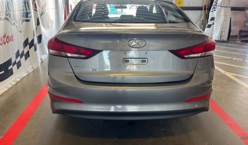 2018 Hyundai Elantra SE FWD KMHD74LF3JU607049 full