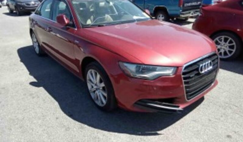 2014 Audi A6 3.0T Premium Plus AWD WAUFGAFC3EN098526 full