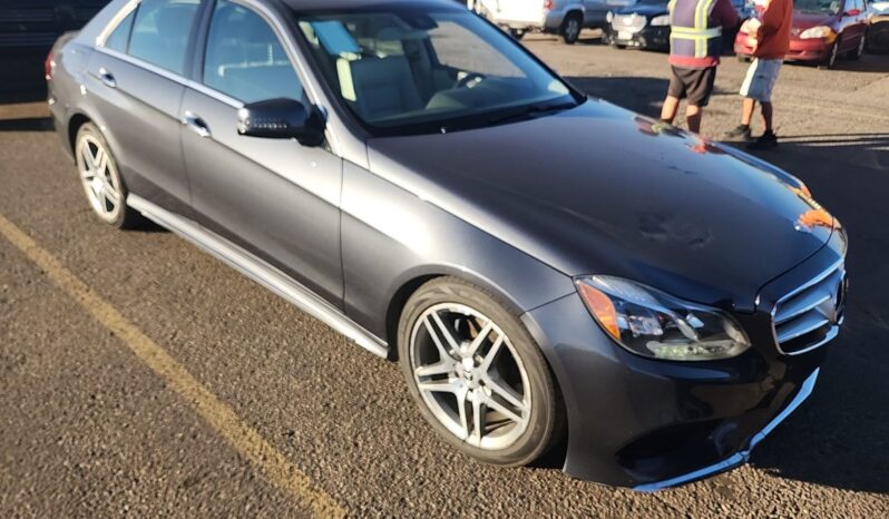 2014 Mercedes-Benz E 350 Sport RWD WDDHF5KB3EB034965 full