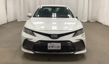 2022 Toyota Camry Hybrid LE 4T1C31AK9NU570178 full