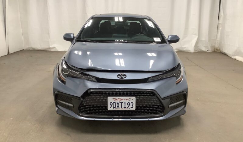 2022 Toyota Corolla XSE FWD 5YFT4MCE5NP137688 full