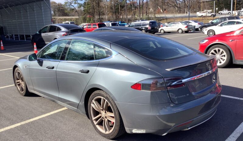 2014 Tesla Model S P85 RWD 5YJSA1H19EFP40535 full