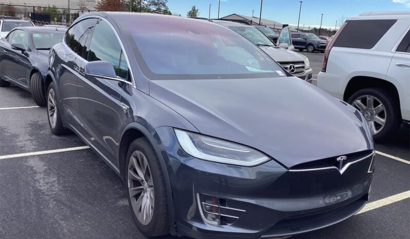 2016 Tesla Model X 90D AWD 5YJXCAE27GF003382 full