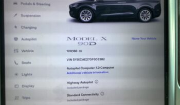 2016 Tesla Model X 90D AWD 5YJXCAE27GF003382 full