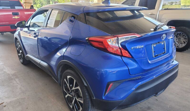 2020 Toyota C-HR FWD NMTKHMBX9LR109799 full