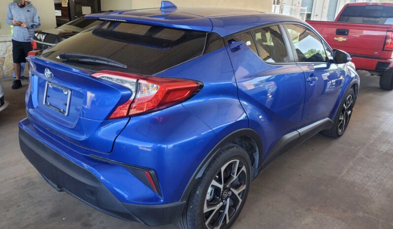 2020 Toyota C-HR FWD NMTKHMBX9LR109799 full