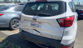 2019 Ford Escape S FWD 1FMCU0F76KUA63696 full