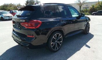 2020 BMW X3 M AWD 5YMTS0C00L9B36805 full