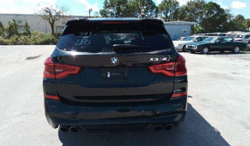 2020 BMW X3 M AWD 5YMTS0C00L9B36805 full