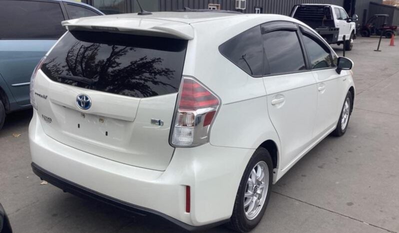 2017 Toyota Prius V FWD JTDZN3EUXHJ063151 full