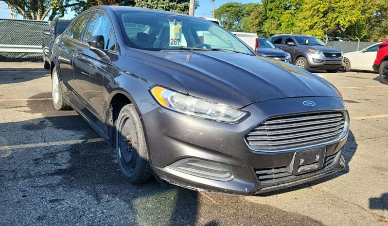 2016 Ford Fusion SE FWD 1FA6P0HD9G5102235 full