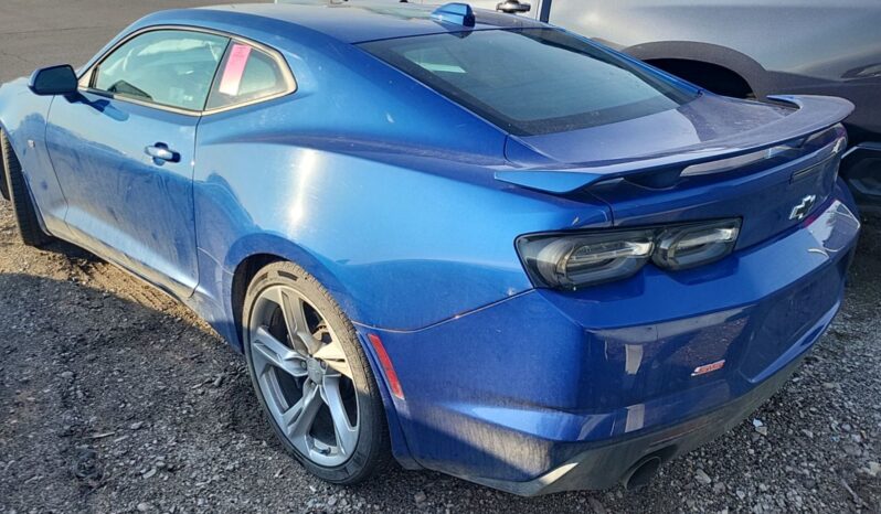 2021 Chevrolet Camaro 2SS RWD 1G1FH1R7XM0115244 full