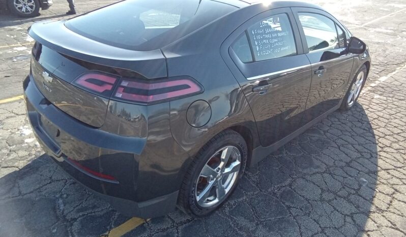 2014 Chevrolet Volt FWD 1G1RD6E42EU169228 full