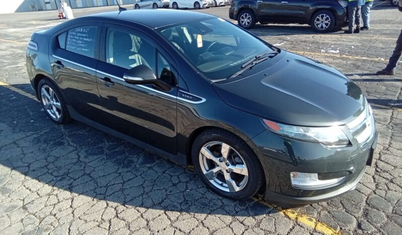 2014 Chevrolet Volt FWD 1G1RD6E42EU169228 full