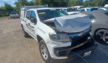 2021 Chevrolet Colorado RWD Crew Cab 1GCGSBEN6M1132981 full