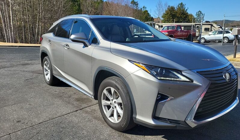 2017 Lexus RX 350 RX 350 F Sport AWD 2T2BZMCA5HC085747 full