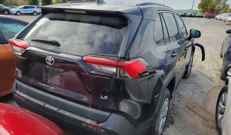 2019 Toyota RAV4 LE FWD 2T3H1RFV4KW019219 full