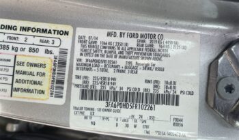 2015 Ford Fusion SE FWD 3FA6P0HD5FR102261 full