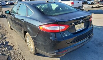 2014 Ford Fusion SE Hybrid FWD 3FA6P0LU0ER308075 full