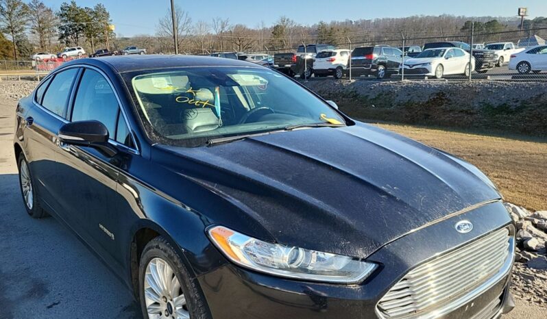 2014 Ford Fusion SE Hybrid FWD 3FA6P0LU0ER308075 full