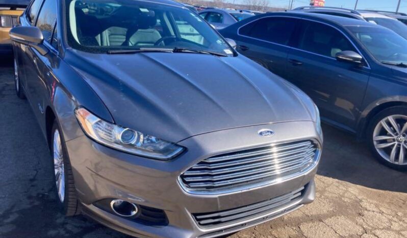 2014 Ford Fusion ENERGI SE FWD 3FA6P0PU5ER149919 full