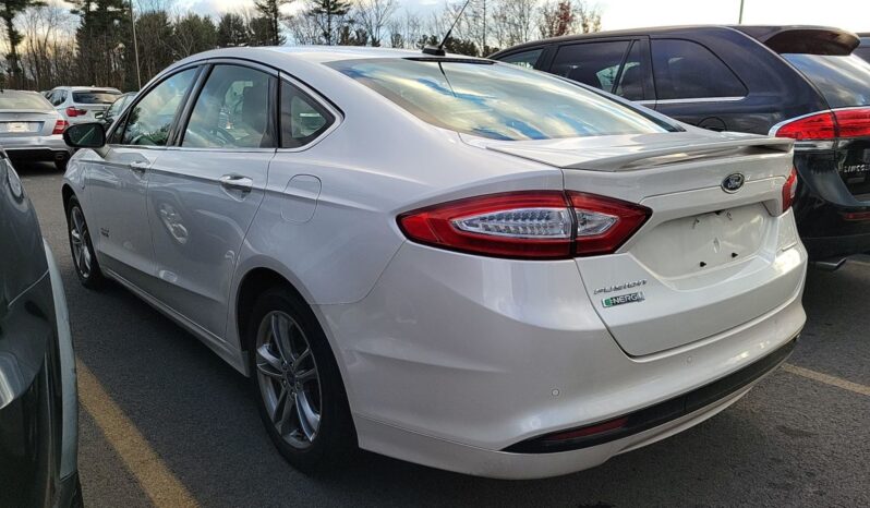 2015 Ford Fusion Energi Titanium FWD 3FA6P0SU0FR217018 full