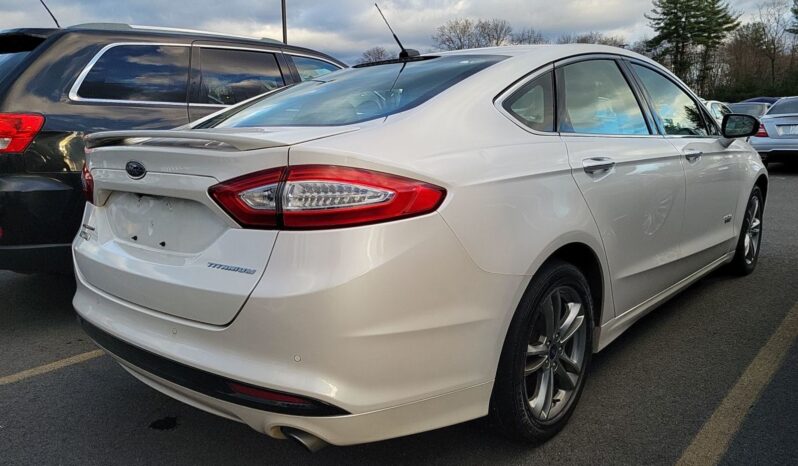 2015 Ford Fusion Energi Titanium FWD 3FA6P0SU0FR217018 full