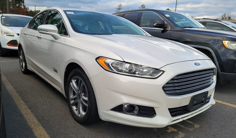 2015 Ford Fusion Energi Titanium FWD 3FA6P0SU0FR217018 full