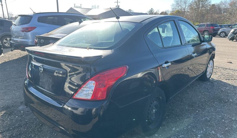 2017 Nissan Versa Sedan SV FWD 3N1CN7AP3HL801350 full