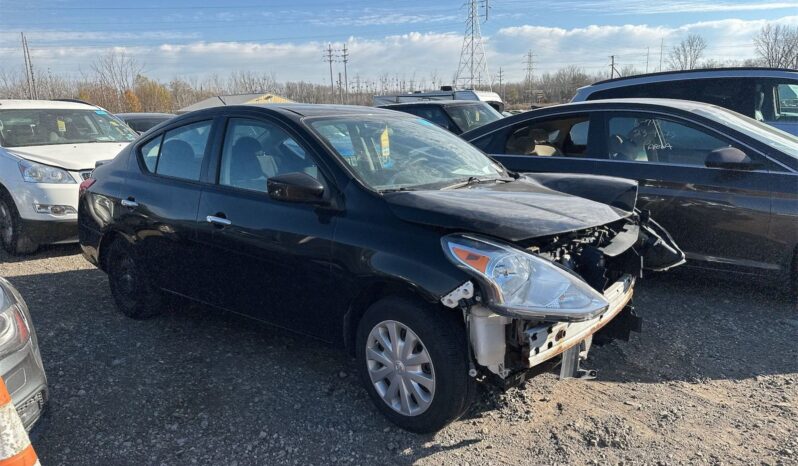 2017 Nissan Versa Sedan SV FWD 3N1CN7AP3HL801350 full